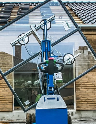 Glaslifter Einsatz mit Rotation Winlet 600