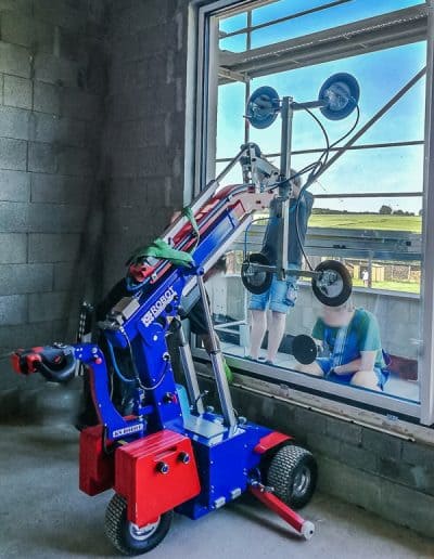 Glaslifter KS Robot Verglasungsarbeiten