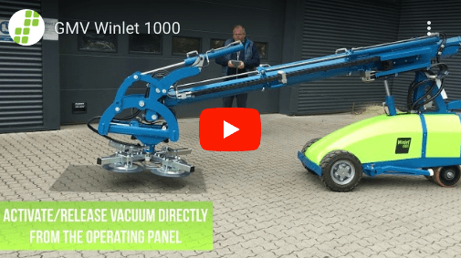 Glasroboter Winlet 1000