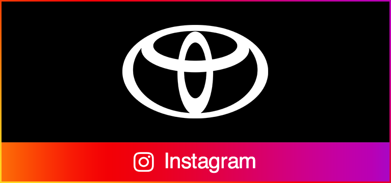 TOYOTA official instagram