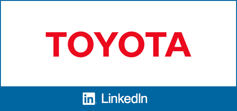 TOYOTA LinkedIn