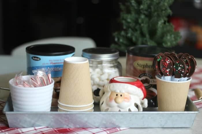 Hot Cocoa Bar To Use All Winter Long
