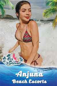 Anjuna Beach Goa Escort