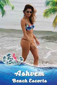 Ashvem Beach Goa Escort Service