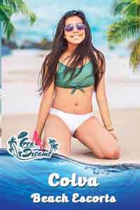 escorts in colva beach