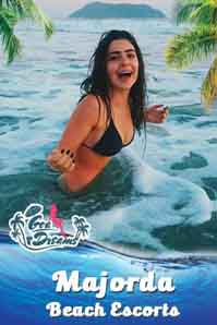 Goa Majorda Beach Escorts