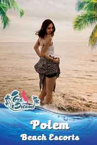 goa Polem beach escorts