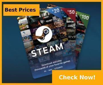 Steam Gift Cards