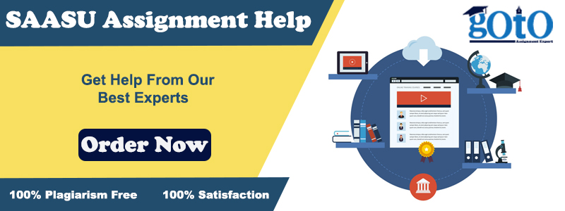 SAASU Assignment Help