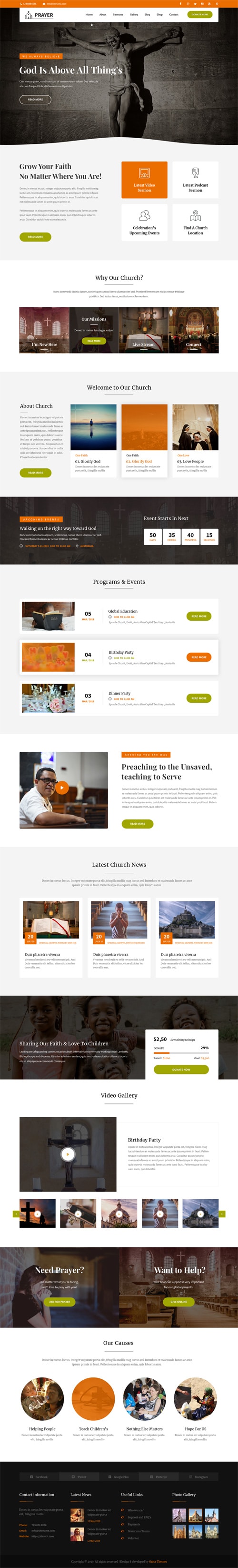 Image with missing alt attribute found on gracethemes.com