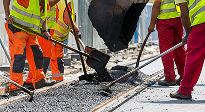 Baustellenarbeiten &copy; AdobeStock