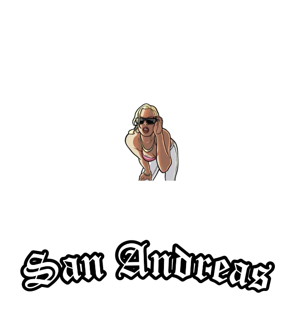GTA San Andreas APK Logo