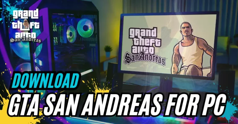 GTA San Andreas for PC