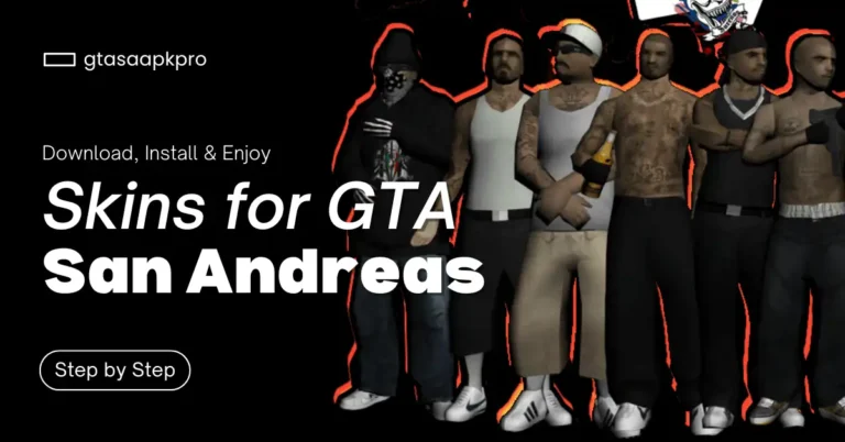 Skins for GTA San Andreas