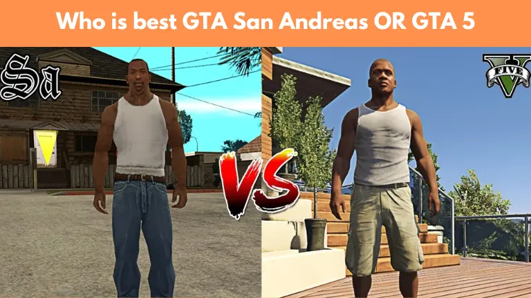 gta san andreas vs gta5