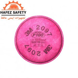 فیلتر تنفسی گرد و غبار اکتیوکربن 3M مدل 2097
