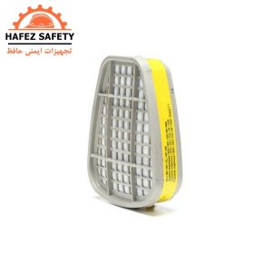 کارتریج (فیلتر) ماسک شیمیایی نوار زرد برند 3M سری 6003