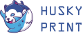 Husky Print