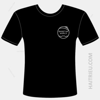ao dong phuc bangtan world
