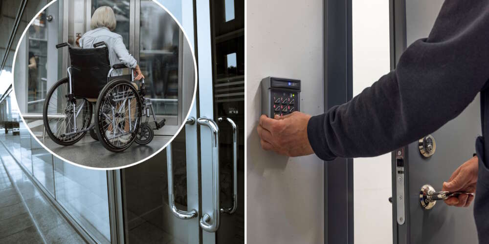 tillg&auml;nglighet dörrar