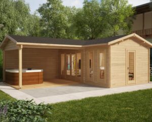 Gartenhaus Hansa Corner B