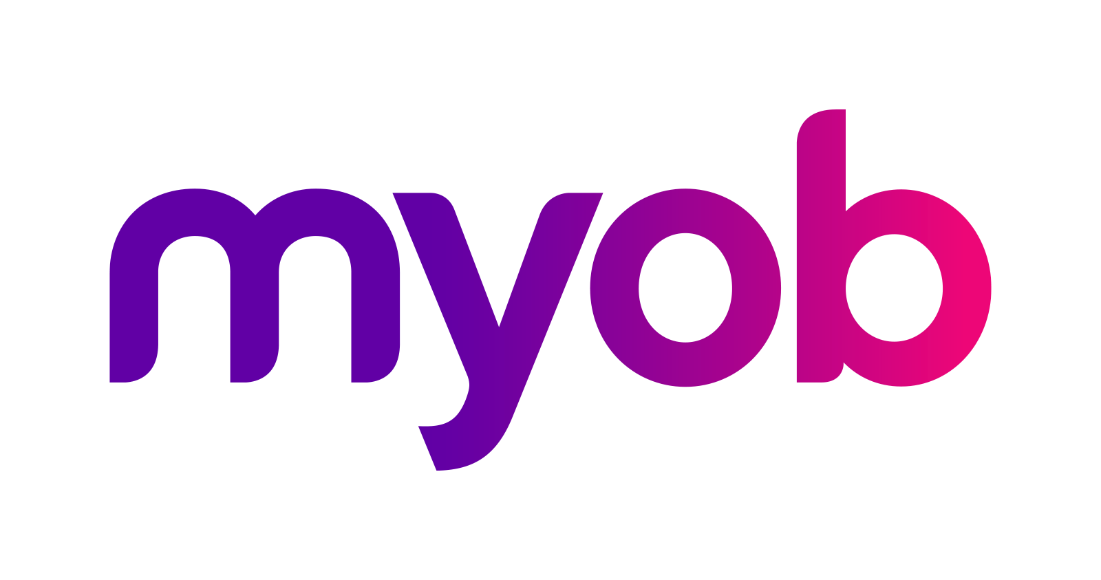 Logo for the partner Myob