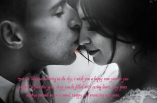 happy new year wishes for lover