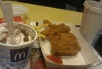 harga menu mcd