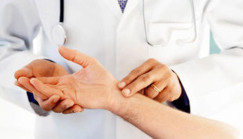 radial artery location