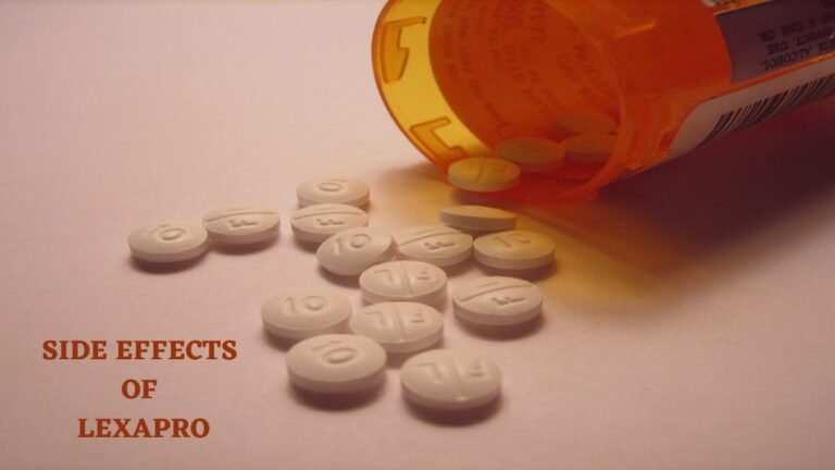 Side effects of Lexapro