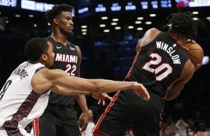 Jimmy Butler and Justise Winslow