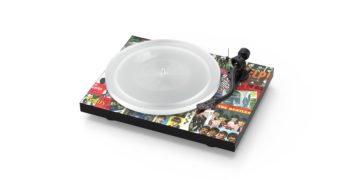 Pro-Ject präsentiert The Beatles Singles Plattenspieler