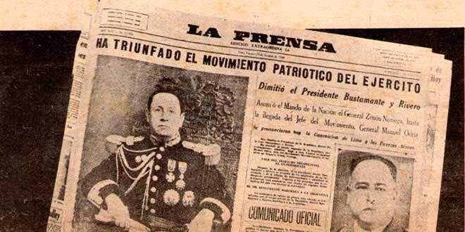 Imagen de Ochenio de Odría