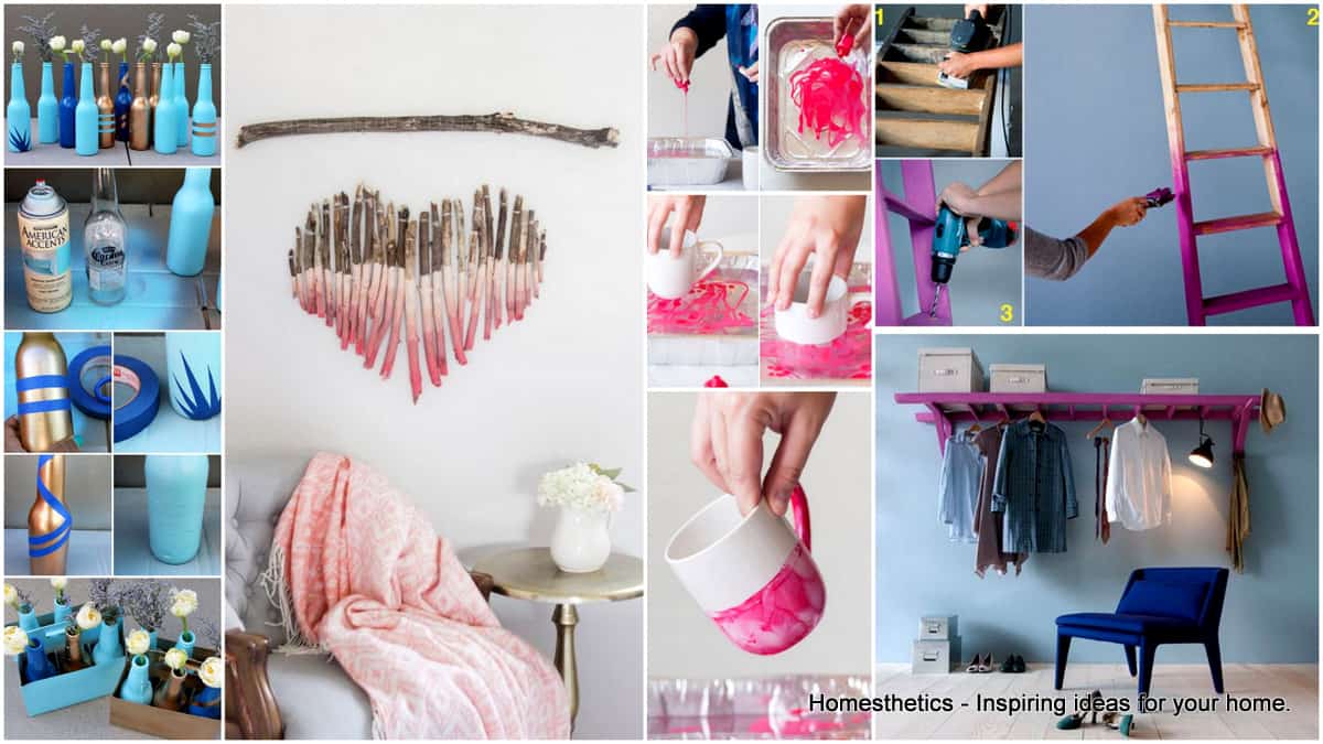 the do it yourself projects collection on homesthetics