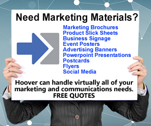 Hoover's Small Business Services Typing Business Forms Newsletters Excel Menus Flyers