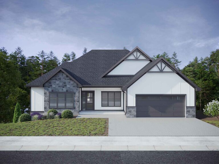 New House in Horse Shoe, NC. Lot #30, 2833 Brannon Rd 28742. Big Hills at Horse Shoe New Houses in Asheville, North Carolina