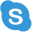 Начать переписку в Skype