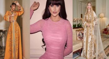 المصممة &rdquo;هند المغربية&rdquo;  تكشف عن تشكيلتها الجديدة للقفطان المغربي