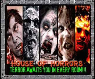 House of Horrors Logo