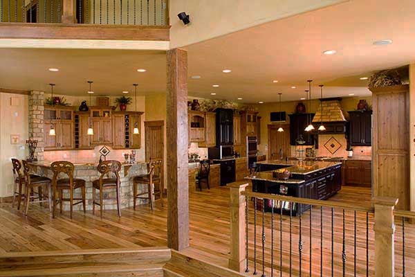 Open Floor Plans 001D-0013