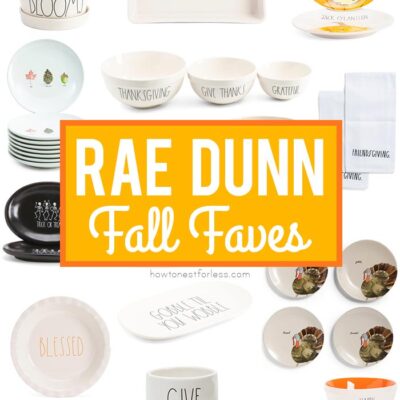Rae Dunn Fall Favorites