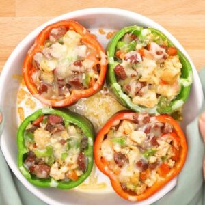 Keto Stuffed Peppers