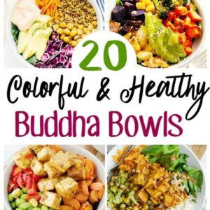 buddha bowl recipes