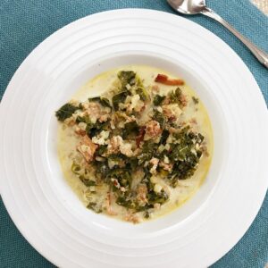 low carb zuppa toscana soup