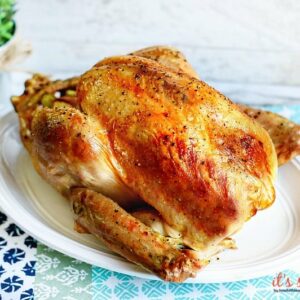 roasted brined turkey