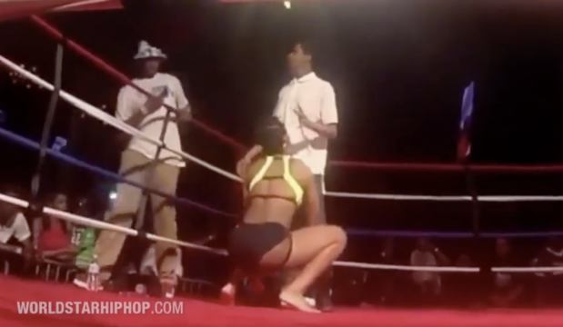 Sheesh: This Twerk Competition Got Outta Hand!