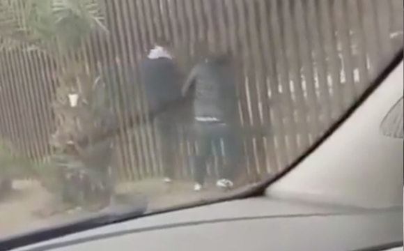 Wall Ain&rsquo;t Gonna Stop Nothing: Mexicans Done Put A Door In The Newly Constructed Border Wall!