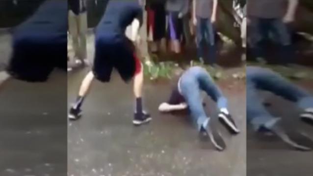 Took A L: Dude Didn't Want Any Problems After That Slam!