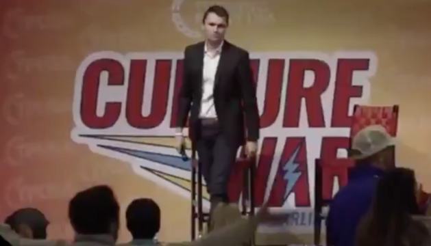 Writer Charlie Kirk Destroys White Supremacist! "What Does The Phrase E Pluribus Unum Mean?"