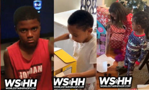 Parents Doing Kids Wrong On Christmas Day: Lil' Man Thought He Was Getting A PS4, Boy Gets Put On Santa's Naughty List & Kid Gets Chuckie Doll!